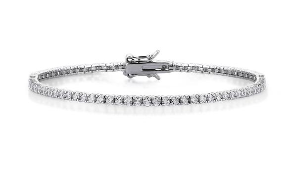 Diamond Hybrid Gold Water Road Bracelet