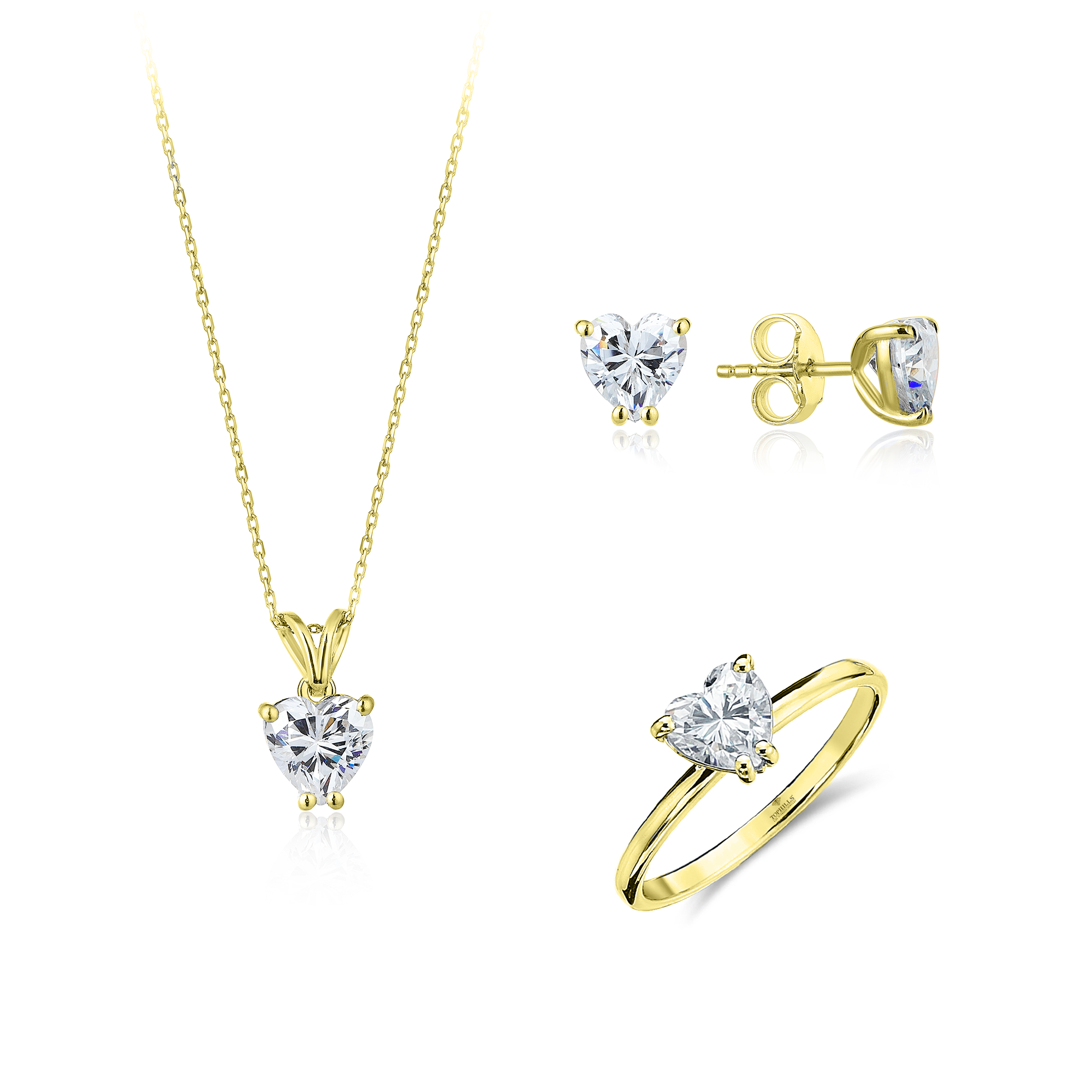 Heart Diamond Hybrid Set