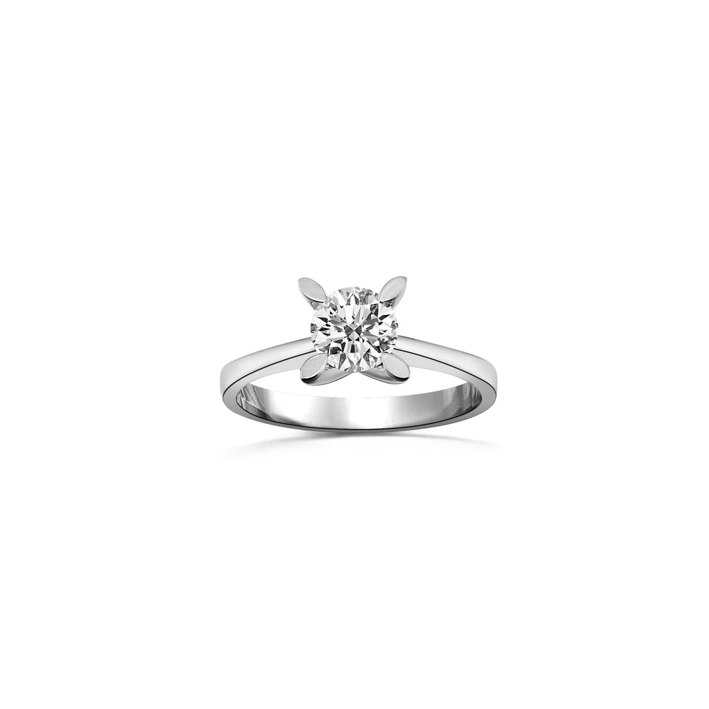 Diamond Solitaire Ring