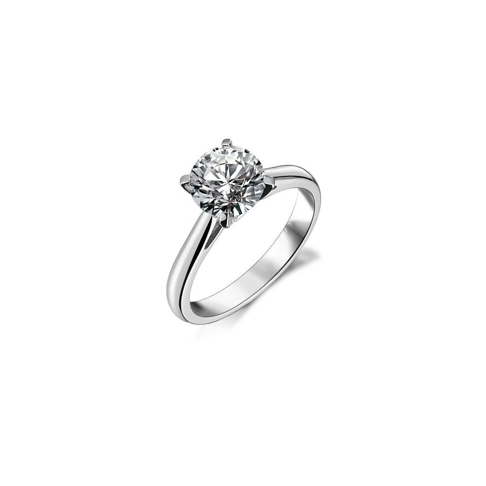 Bague Solitaire Diamant