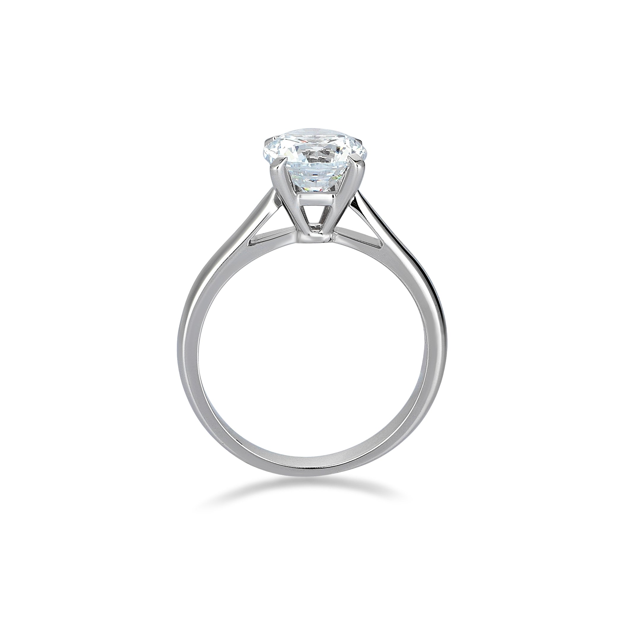 Diamond Solitaire Ring