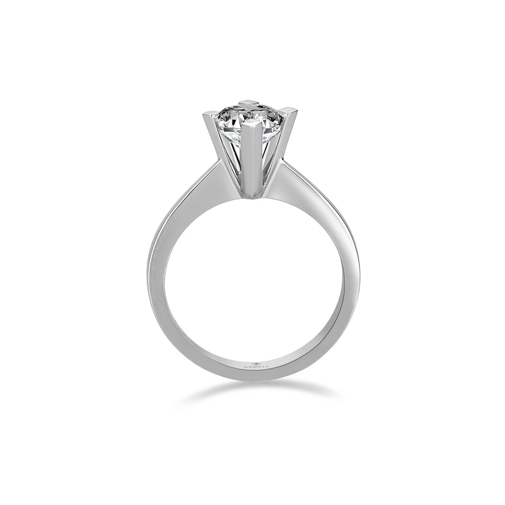 Diamond Tektaş Ring