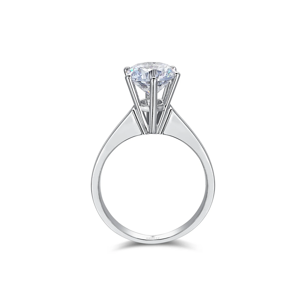 Diamond Tektaş Ring