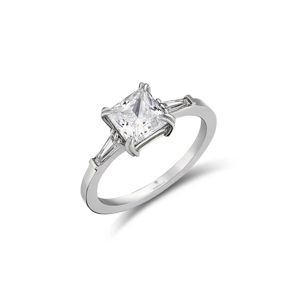 Anneau de la princesse Diamond Tektaş