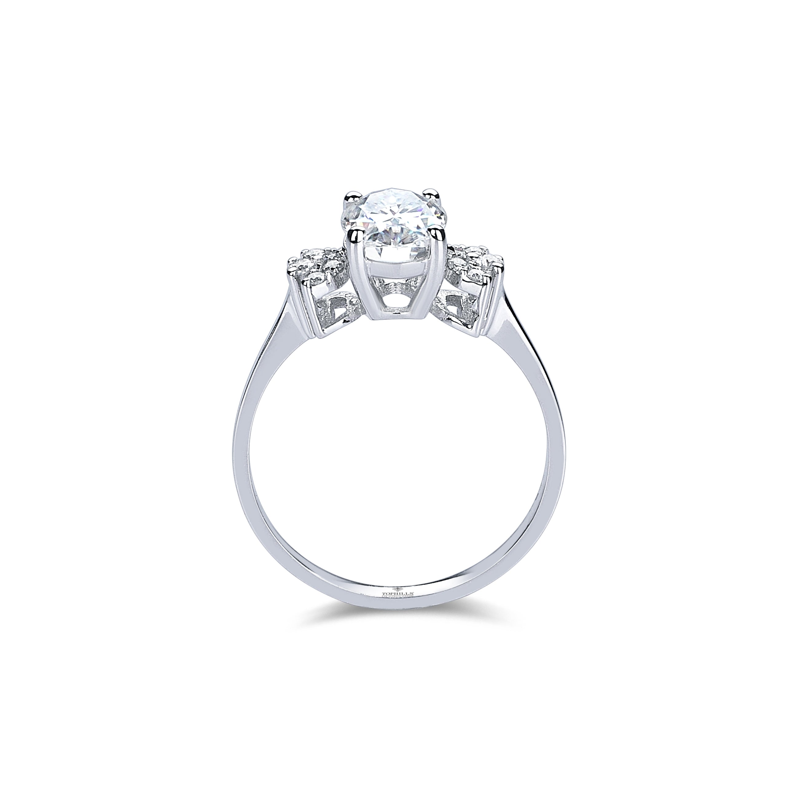 1 Karat Diamond Solitae Ring