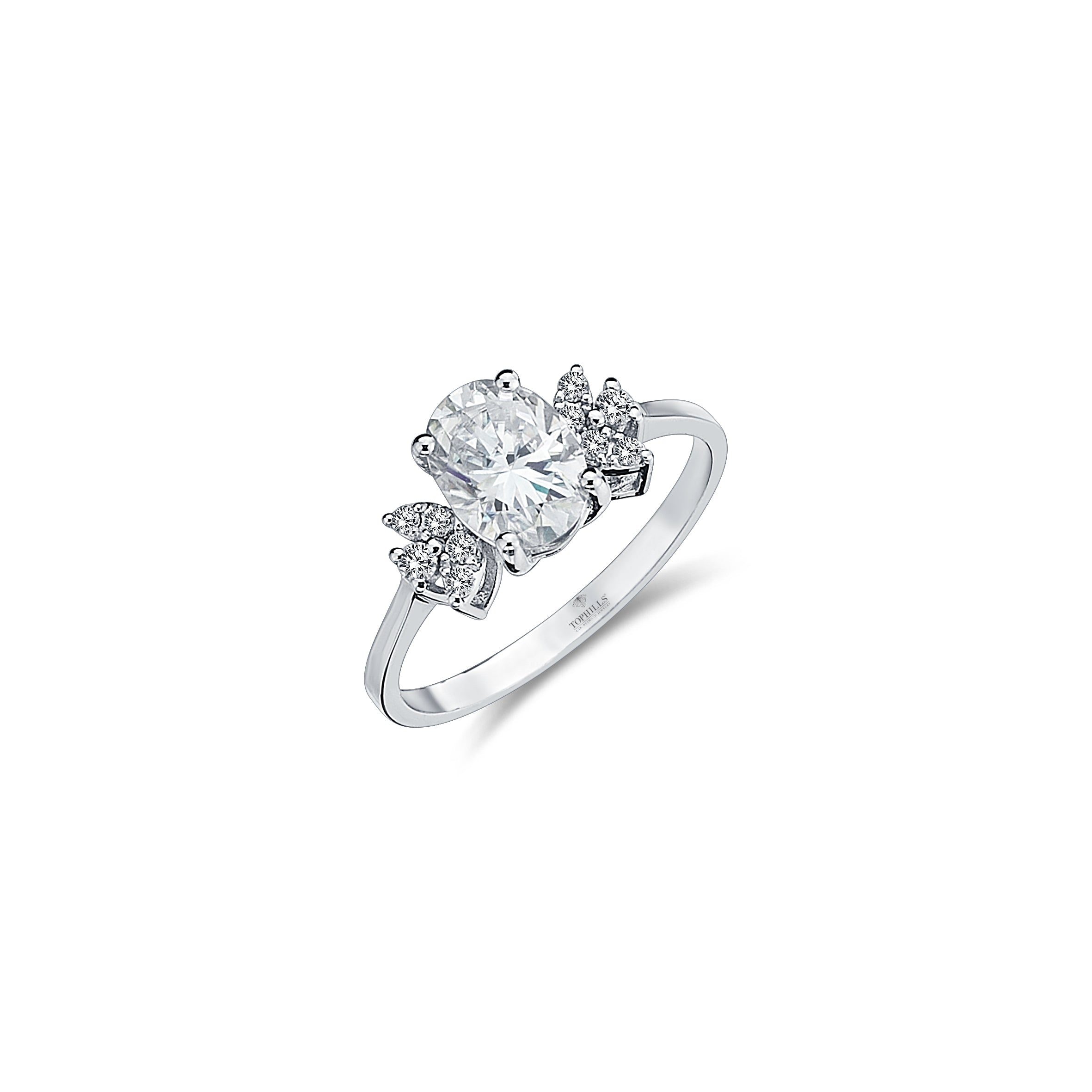 1 Karat Diamond Solitae Ring