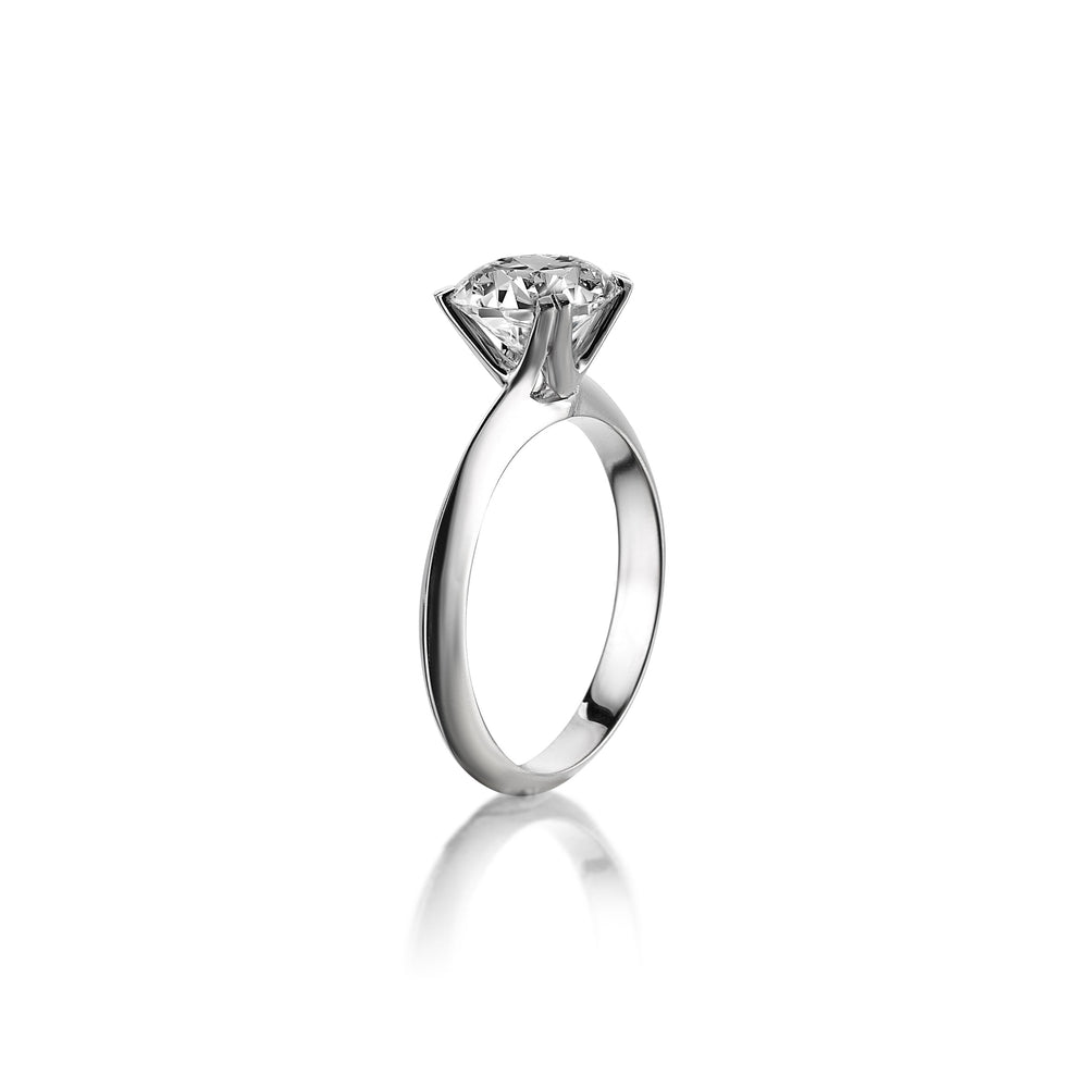 Diamond Tektaş Ring